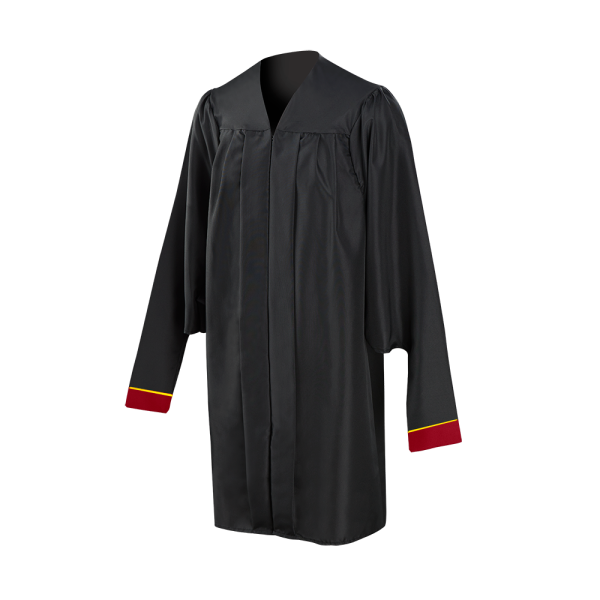 Master Cap and Gown with XL Cap U of M Bookstores